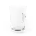 A33の釣りネコ Water Glass :left