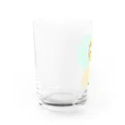 c_shv2のpastel  himawari Water Glass :left