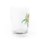 あぽりのゴールデンハムスターカラー Water Glass :left