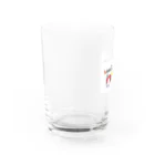 地域猫　那珂川 ねこ ネットワークの地域ねこ３姉弟（polly） Water Glass :left