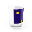 OOTANI　LABの夜景くん Water Glass :left