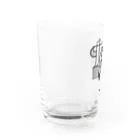 たまのゆらぎのたま Water Glass :left