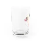 OmamePugの魅惑のおしりパグ Water Glass :left