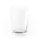 muiko'sのハイビスカスと浴衣 Water Glass :left
