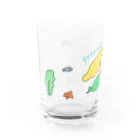 pocaのお絵描きの海の人魚姫 Water Glass :left