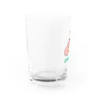 トゥディのかまってラビット Water Glass :left