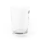 さかみーショップの何かになりたい男 Water Glass :left