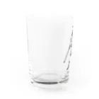 きりんの野球する人 Water Glass :left
