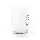 めるとのDelicate Lips Water Glass :left