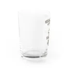 おもろ商店の自己主張グッツ Water Glass :left