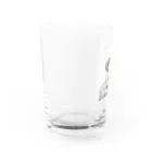 ごぼうのD.D.まさるくんwithトリ Water Glass :left