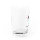 牛乳ラーメンの飲酒マーメイド Water Glass :left