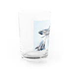 M&Hのペンギン Water Glass :left