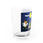 yama-onの秋の夜 Water Glass :left