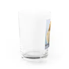 たかたかのモフモフつばめっ子　その2 Water Glass :left