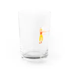 ○ ポ ン ポ ン ○のvote Water Glass :left