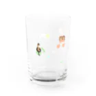 marincatのかりんの家族♪ Water Glass :left