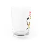 クサカイ商店のスカジャン風 どらちゃん  Water Glass :left