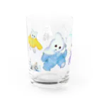 くまきちショップやさんのkmakici street Water Glass :left