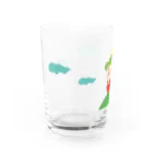 ちんまり屋のやまびこちゃん Water Glass :left