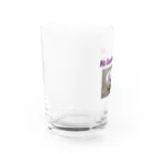 macaronマカロン🍯のNo baseball No life Water Glass :left