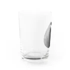 ハヤシ屋の洋梨好き-monochrome  Water Glass :left