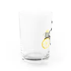 hirona_haraの檸檬ガール Water Glass :left