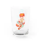 ヒロコのHOT & COLD Water Glass :left