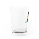 にょろもももももの指先忍者　 Water Glass :left