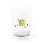 Futakawa Mayuのグッズショップのちょう Water Glass :left