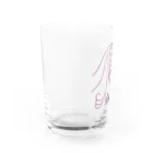 neko*neko*の猫と女の子 2 Water Glass :left