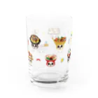 キッチュのカブリモノ日本料理パンダ Water Glass :left