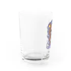 kikuchi-sanのスカルっくま　無印B Water Glass :left