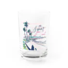 N-huluのサンセット Water Glass :left