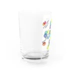 my_paceのポイントシール Water Glass :left