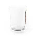 ハコモリストアのコーヒーフロートちゃん Water Glass :left