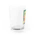 ITOH SUZURI SHOPのgrass_02 Water Glass :left