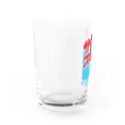 LONESOME TYPE ススのサウナスキ♥(ナイアガラ) Water Glass :left