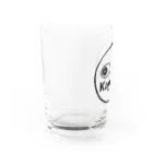 カヨラボ　スズリショップのKayolabくん Water Glass :left