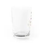 RITSUのカラフルタコエギくん Water Glass :left