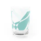 工房ミハルスのサザナミ Water Glass :left