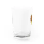 KANTAROのsoftcreamチョコレート Water Glass :left
