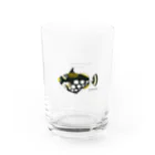 Astrio SUZURI店のモンガラカワハギちゃん Water Glass :left