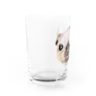 cosajisalutのプレイバックツボチャン Water Glass :left