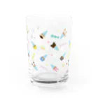 アラヤ こころのアニマルアイスクリームパーラー　グラス Water Glass :left