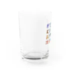 puikkoのロンゴロンゴ2（彩色） Water Glass :left