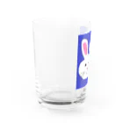 でおきしりぼ子の実験室のてがきうさぎ Water Glass :left