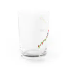 Y.A.E.Cのアメリカ株しか勝たん Water Glass :left