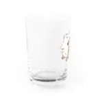 Lichtmuhleの【小さな旅人】コロネットモルモットのコロネ Water Glass :left