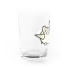 SWEET＆SPICY 【 すいすぱ 】ダーツのあにまるだーつ　【にゃいすーみるきーからー】 Water Glass :left